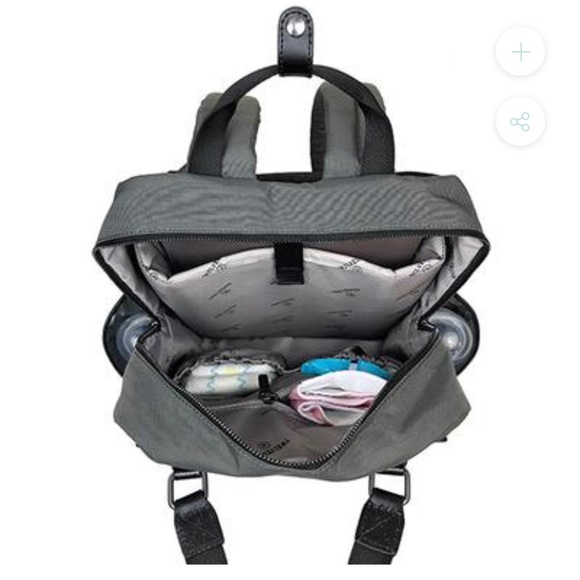 ❤️ TWElVElittle Unisex Courage Backpck, diaper bag - Picture 8 of 16